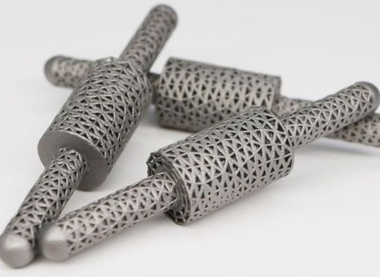 Titanium 3D Printing