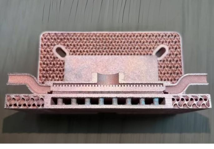COPPER 3D PRINT PART 2