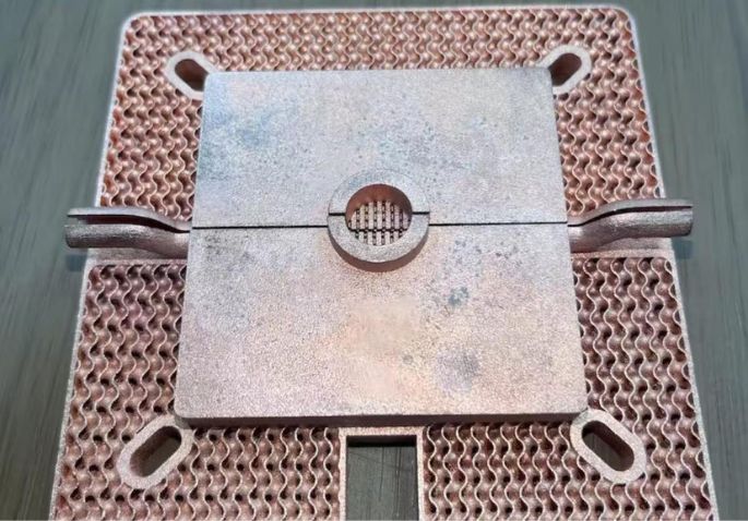 COPPER 3D PRINT PART 3