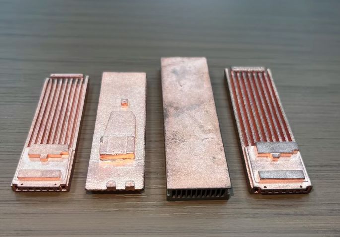 COPPER 3D PRINT PART 6