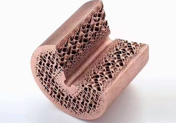 COPPER 3D PRINT PART